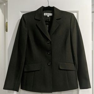 Dark green professional blazer